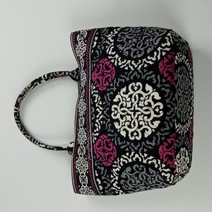 Vera Bradley "Canterberry Magenta" Open Tote Bag